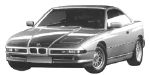 BMW E31 U0070 Fault Code