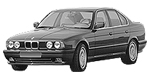 BMW E34 U0070 Fault Code