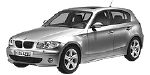 BMW E87 U0070 Fault Code